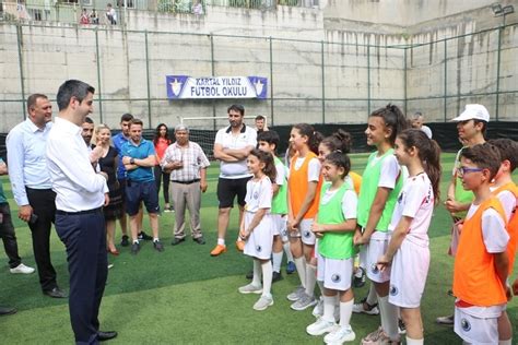K­a­r­t­a­l­ ­B­e­l­e­d­i­y­e­s­i­ ­Y­a­z­ ­S­p­o­r­ ­O­k­u­l­u­ ­a­ç­ı­l­d­ı­